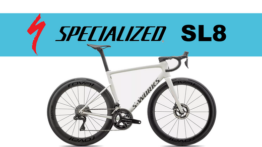 Specialized Tarmac SL8 : quelles sont les nouveautés ?