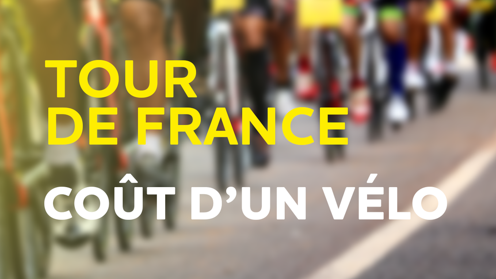 Quel est le coût d’un vélo du Tour de France ?