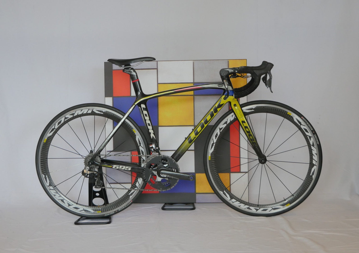 Look 695 Mondrian, un vélo d’occasion d’exception