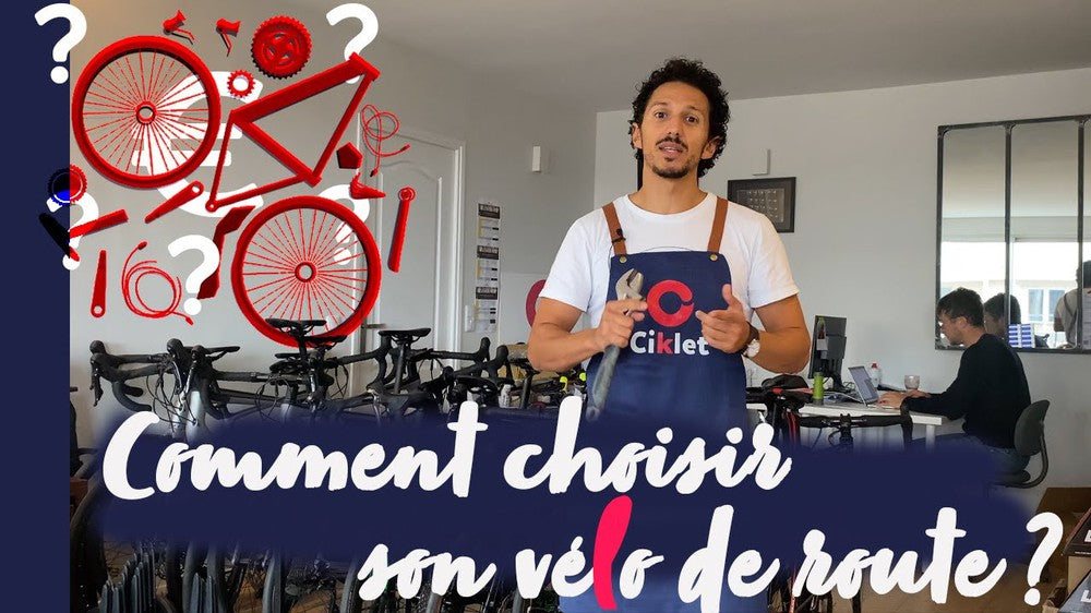 Comment choisir son vélo de course - vélo de route ?