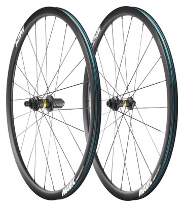 Paire de roue neuve Mavic Ksyrium 30 à disque pneus