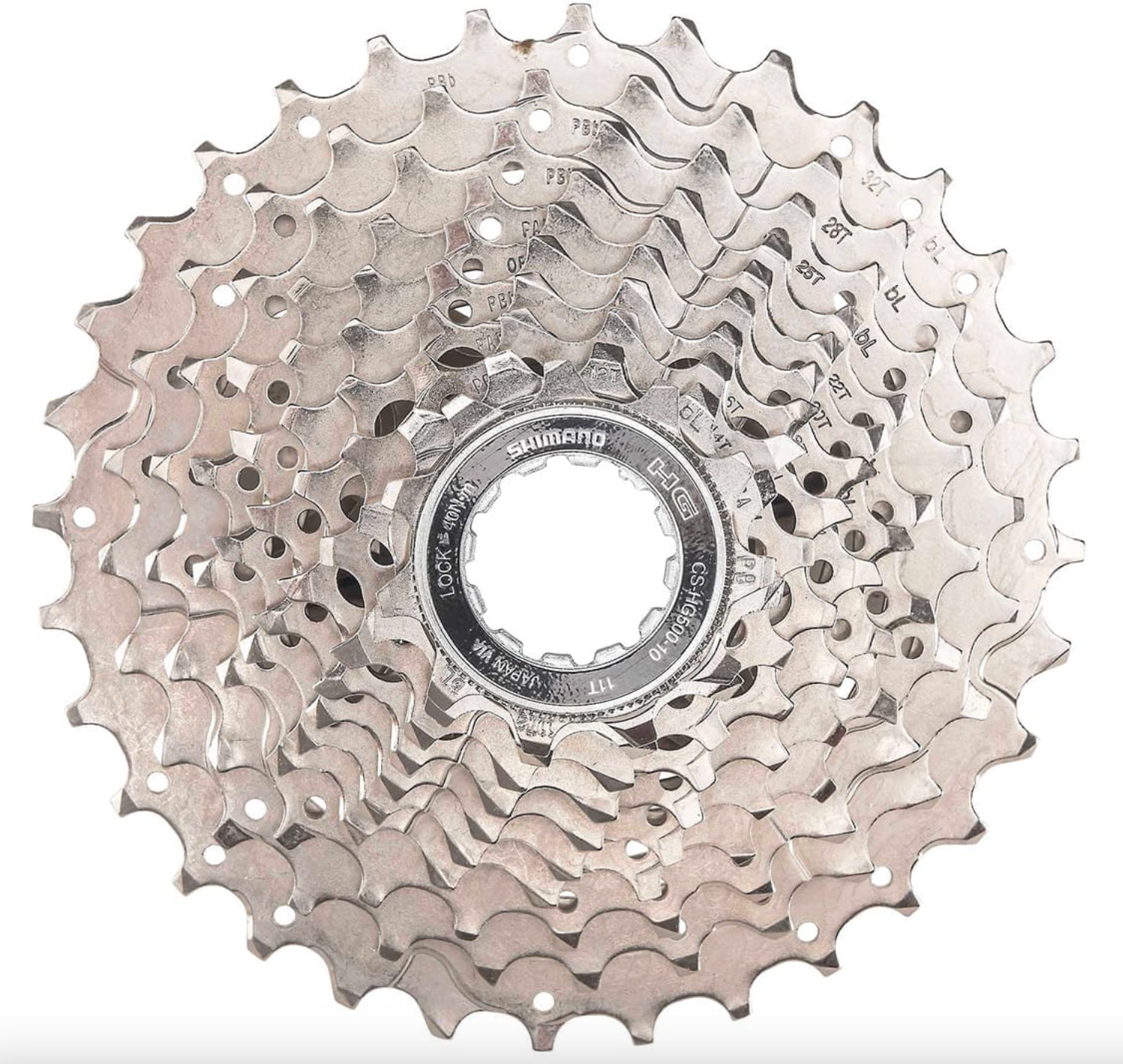 CASSETTE 10V. ROUTE SUNRACE CSRS1 METALLIC - 11-28DTS (COMPATIBLE SHIMANO)