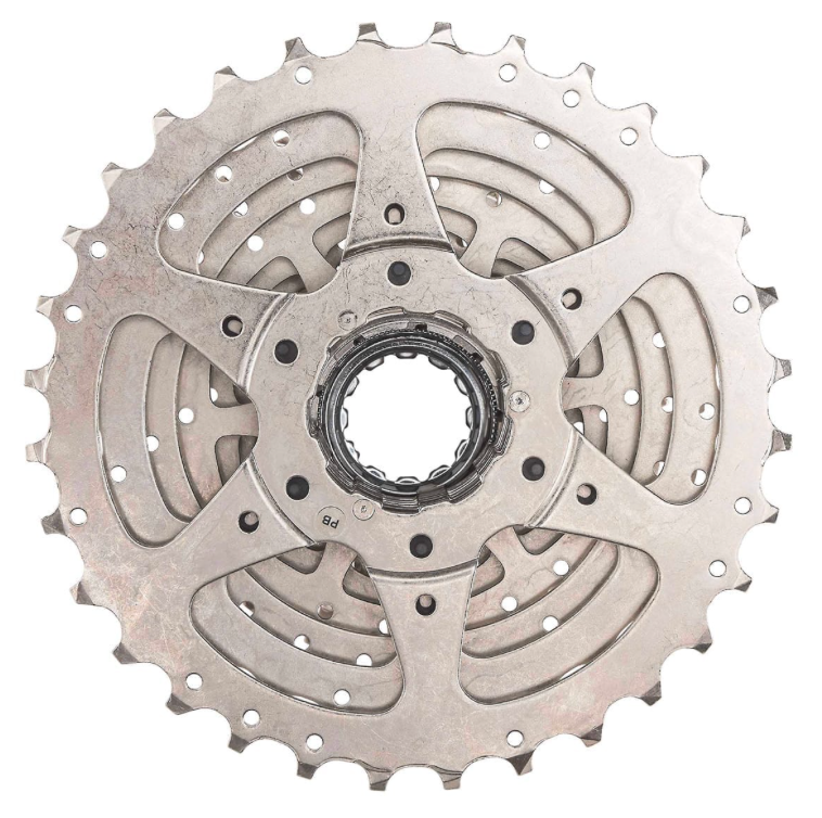 CASSETTE 10V. ROUTE SUNRACE CSRS1 METALLIC - 11-28DTS (COMPATIBLE SHIMANO)