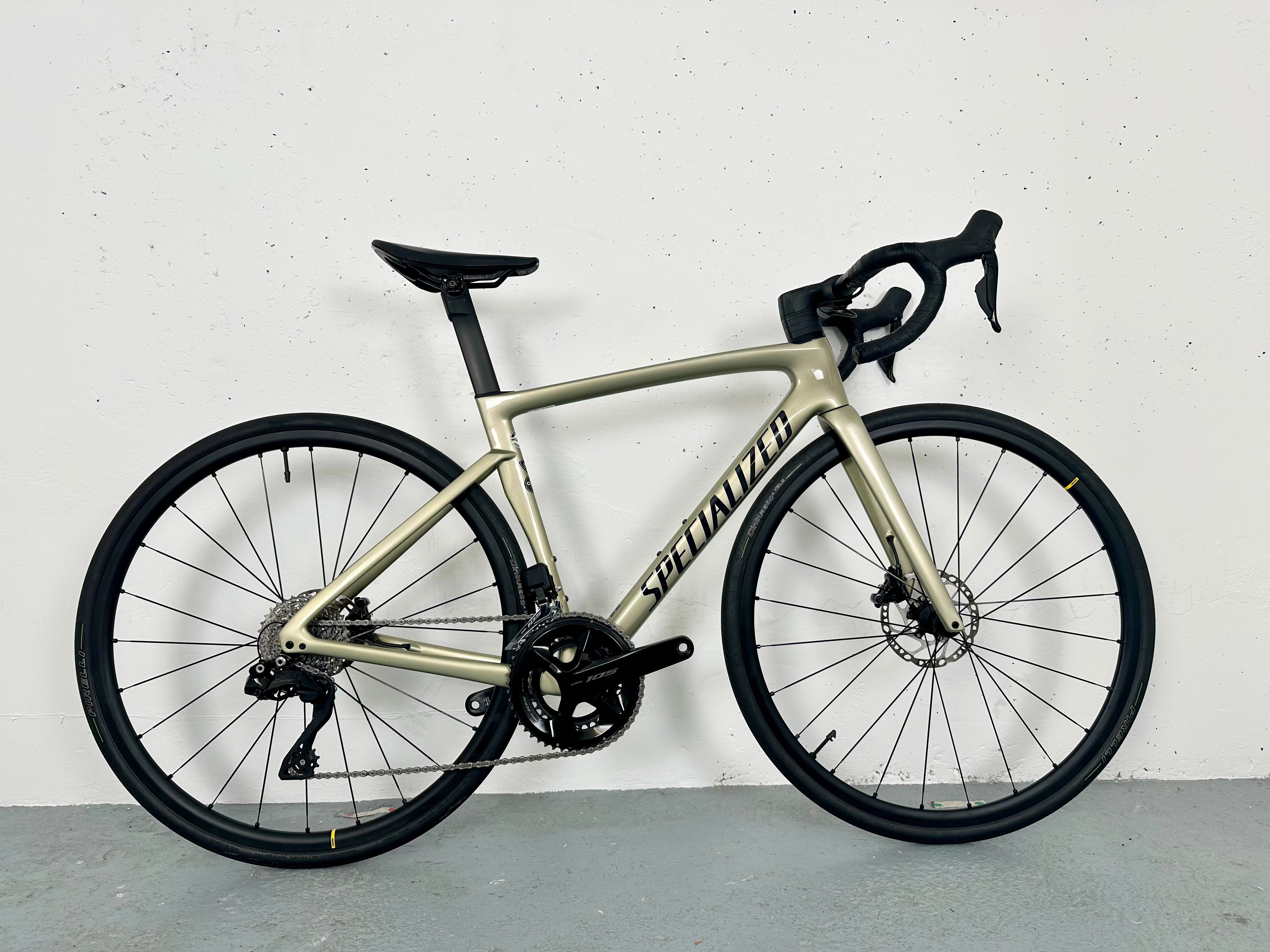 Specialized Tarmac SL7 Shimano 105 Di2 Taille 52 / Mavic Ksyrium S