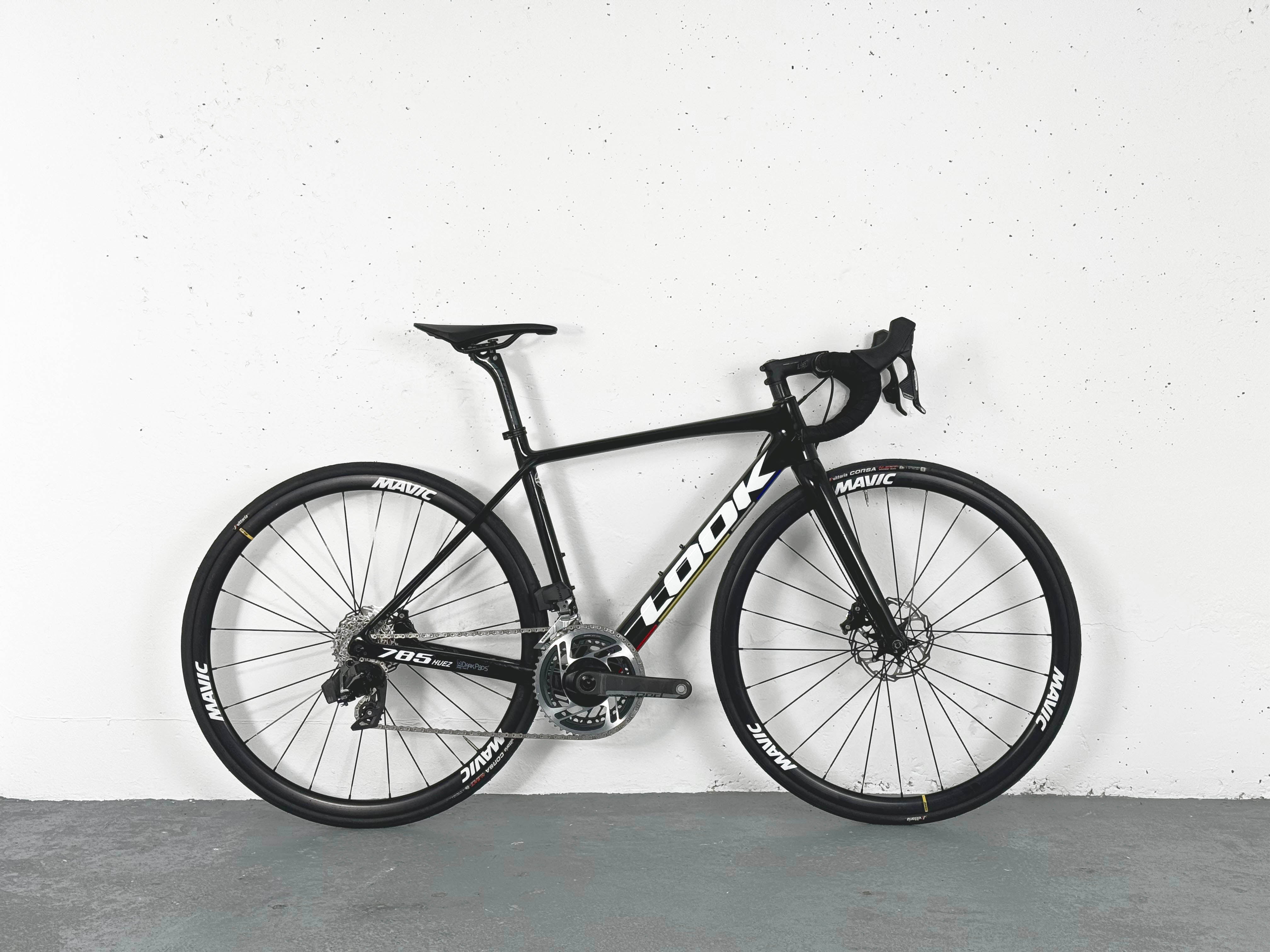 Look 785 Huez Sram Rival eTap AXS Taille XS / Mavic Ksyrium 30 Disc