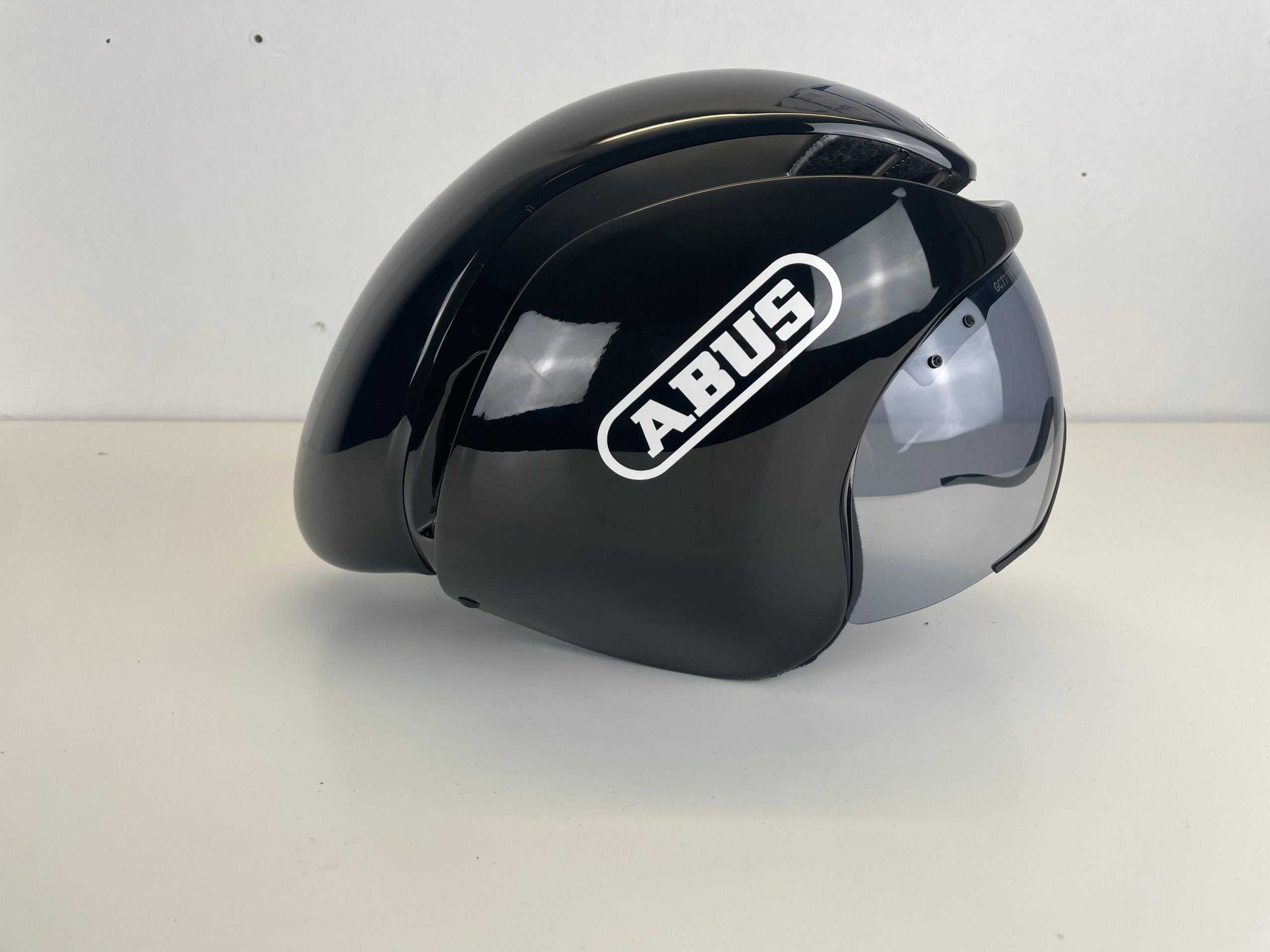 [Reconditionné] Casque de vélo CLM, Abus Game Changer TT noir