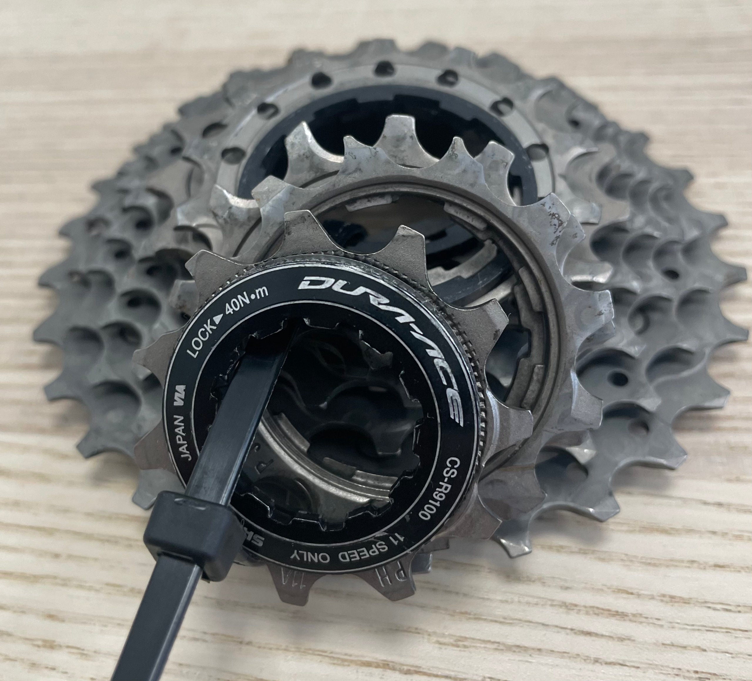 [Reconditionné] Cassette Shimano Dura-Ace CS-R9100 11V