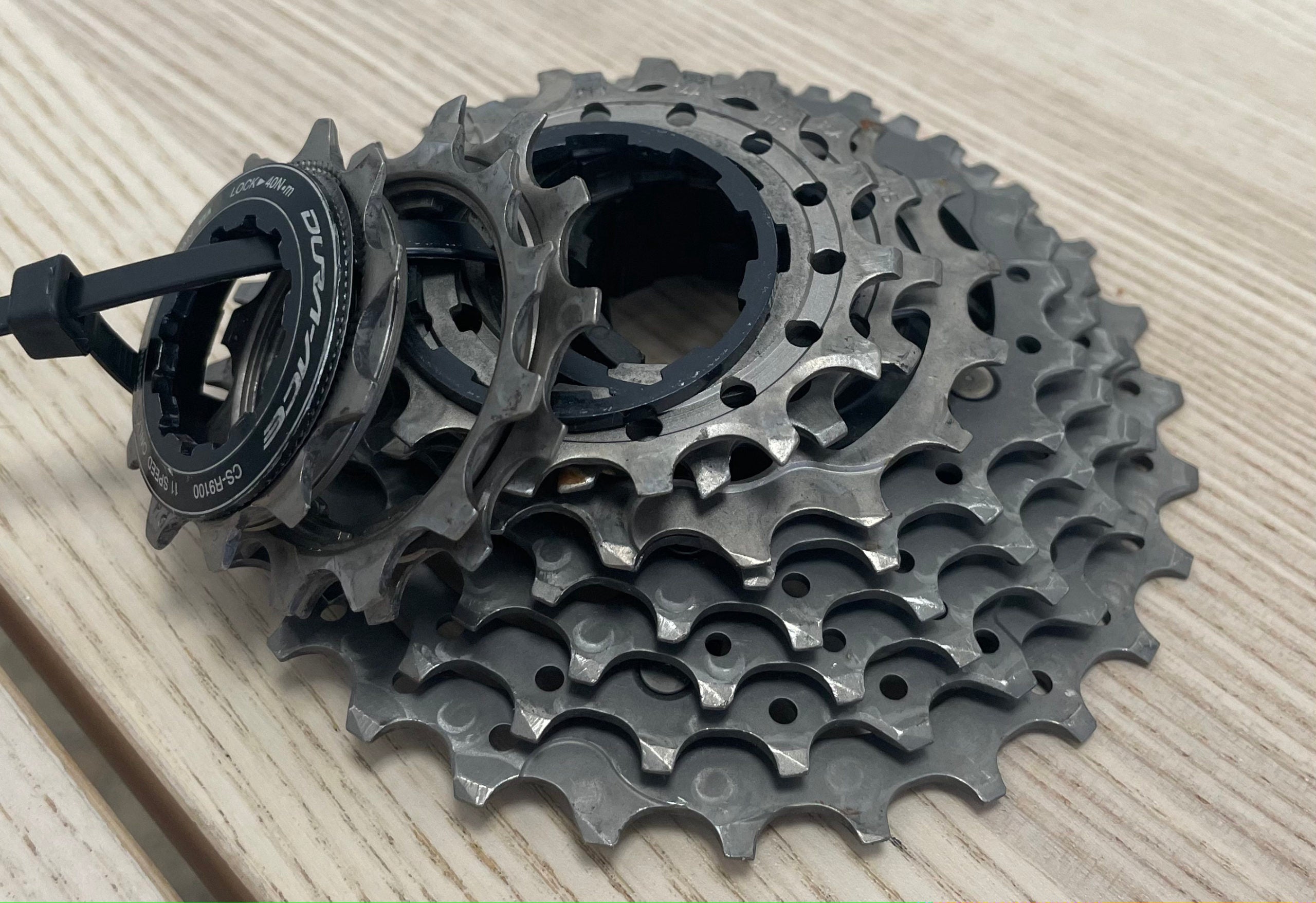 [Reconditionné] Cassette Shimano Dura-Ace CS-R9100 11V