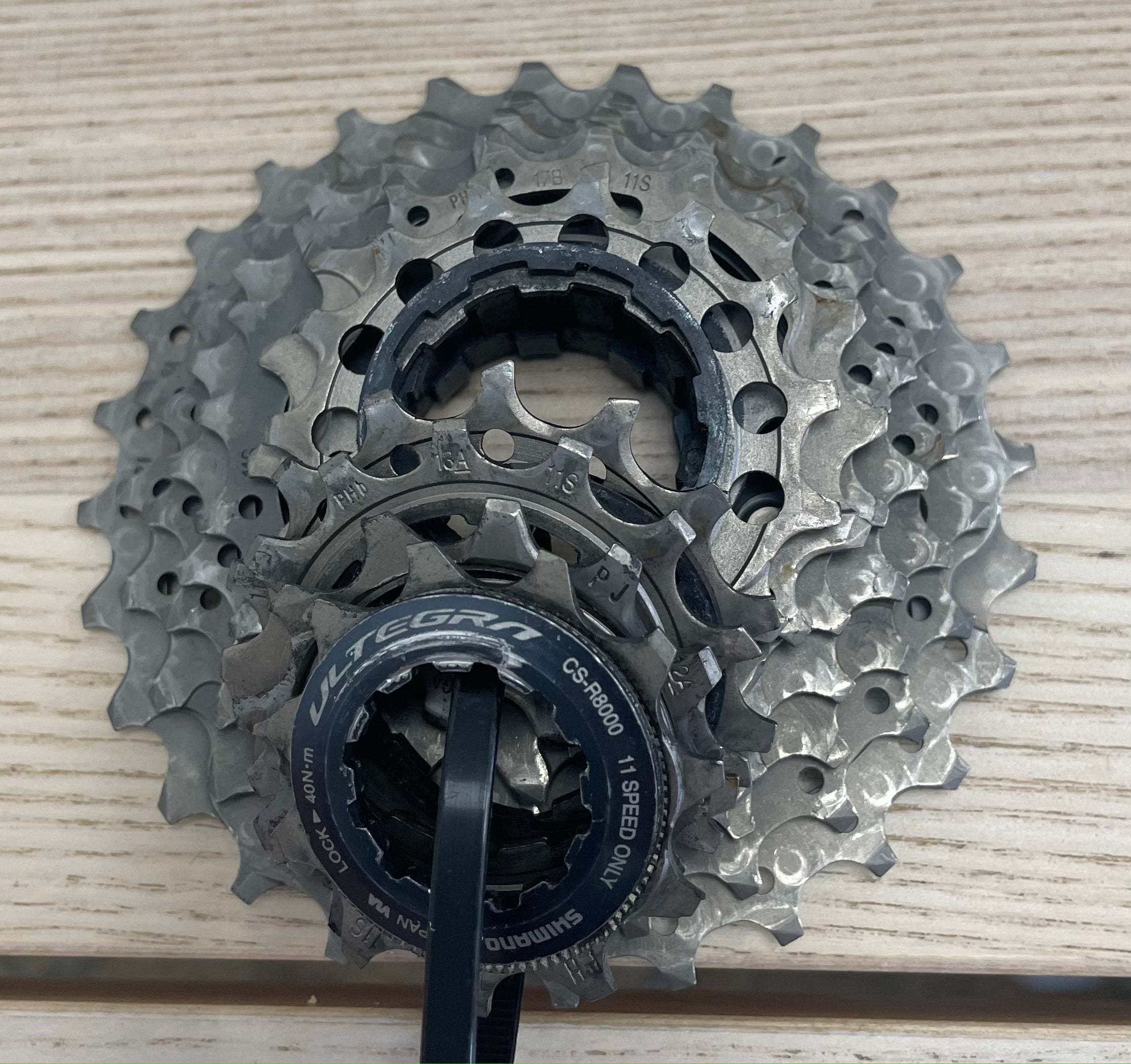 [Reconditionné] Cassette Shimano Ultegra CS-R8000 11V