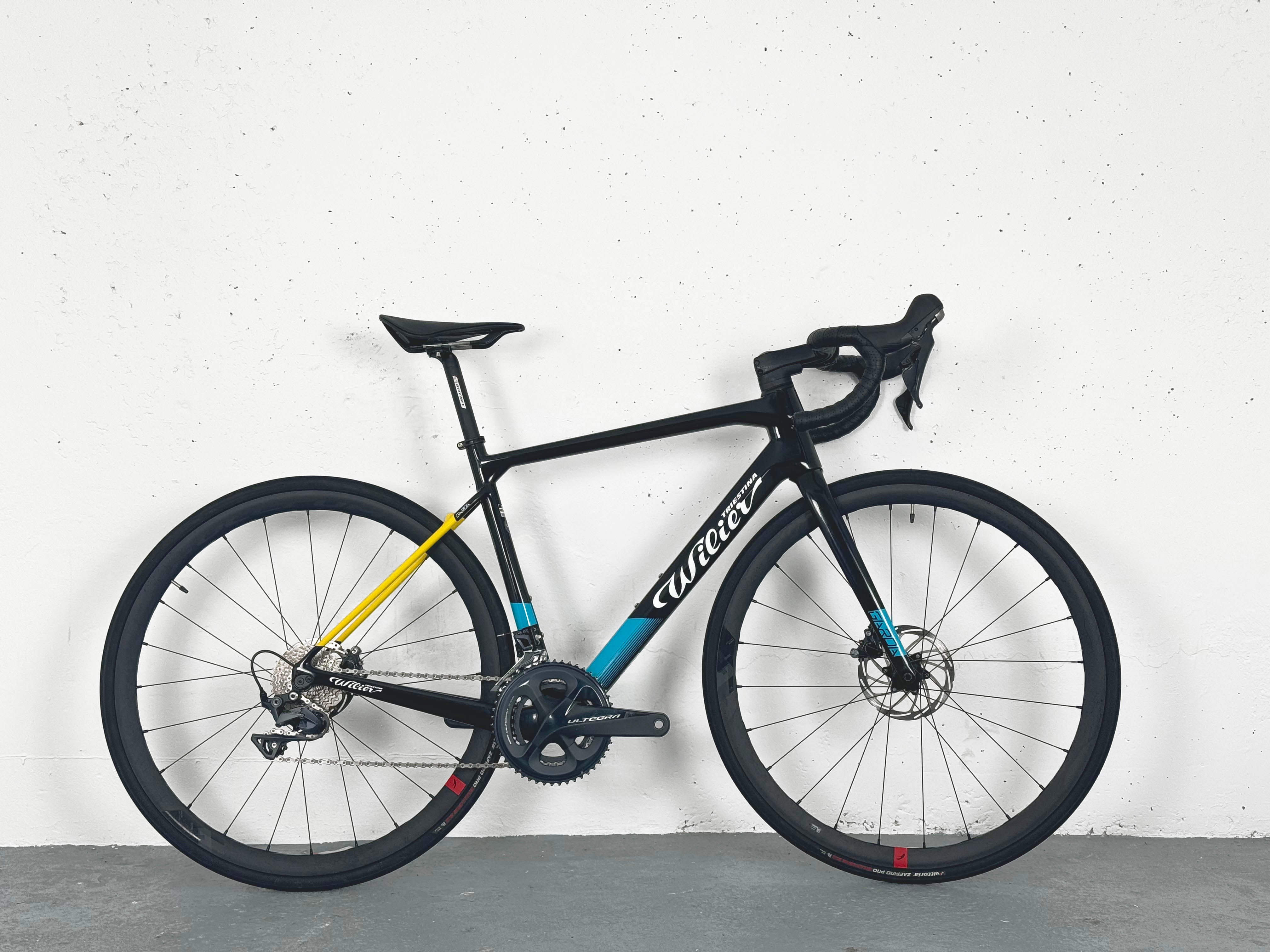 Wilier-Triestina Garda Astana Shimano Ultegra Taille M / Roues Fulcrum Racing