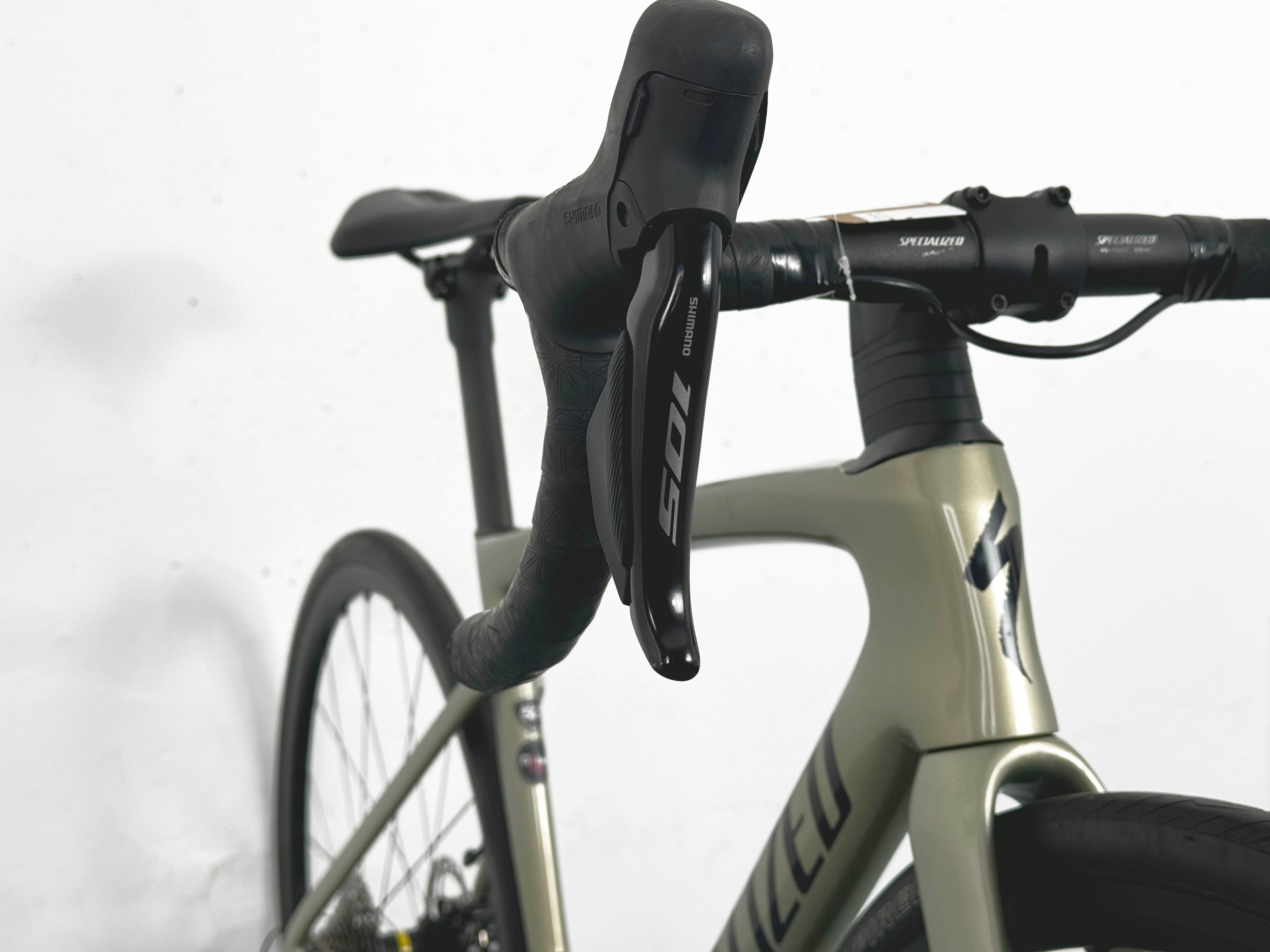 Specialized Tarmac SL7 Shimano 105 Di2 Taille 52 / Mavic Ksyrium S