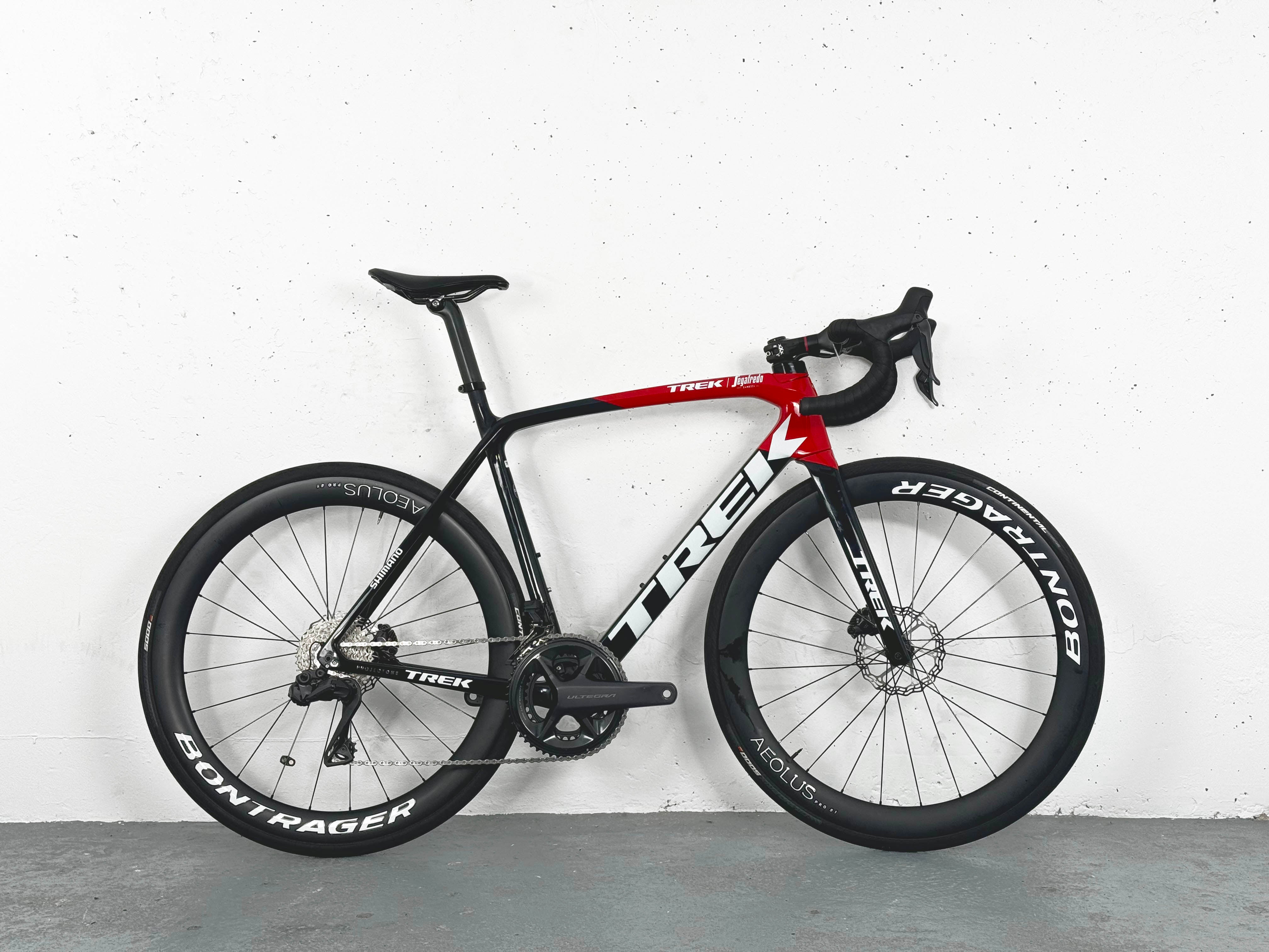 Trek Emonda SLR Segafredo Ultegra Di2 12s 2021 Taille 56 / Roues Bontrager Aeolus Pro 51