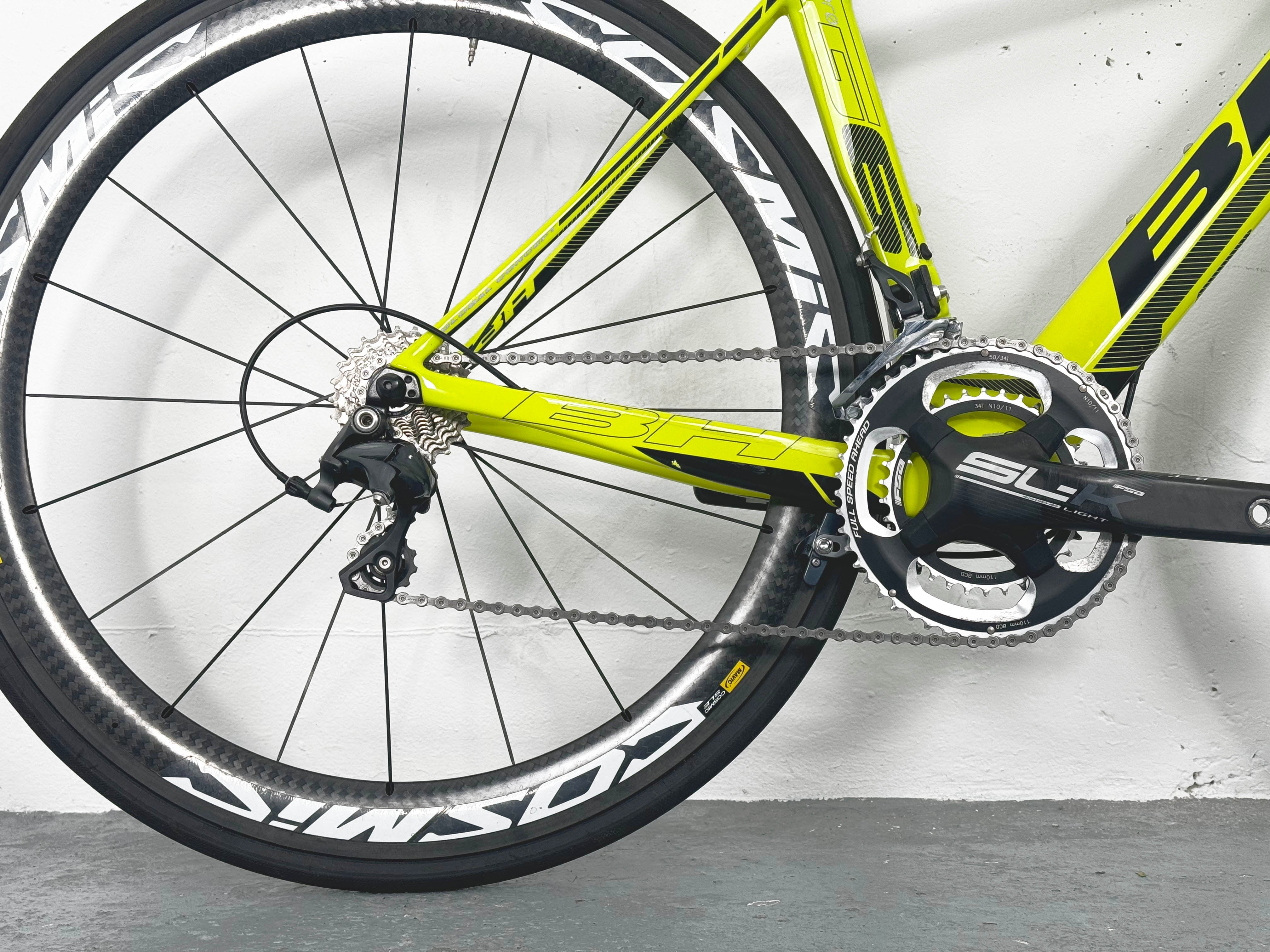 BH Pro G6 Shimano Ultegra Taille 52 / Roues Mavic Cosmic SLE