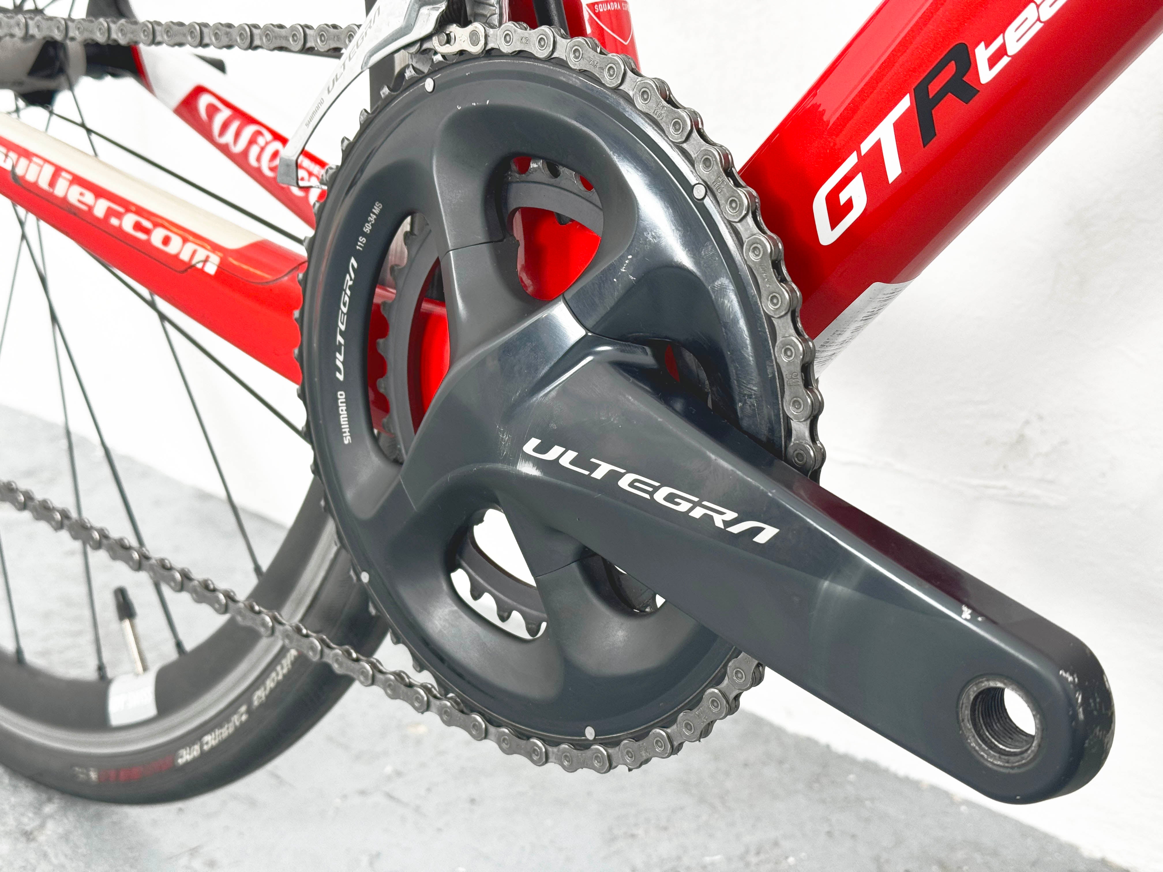 Wilier Triestina GTR TEAM Shimano Ultegra Taille 56 / Roues DT SWISS PR1600