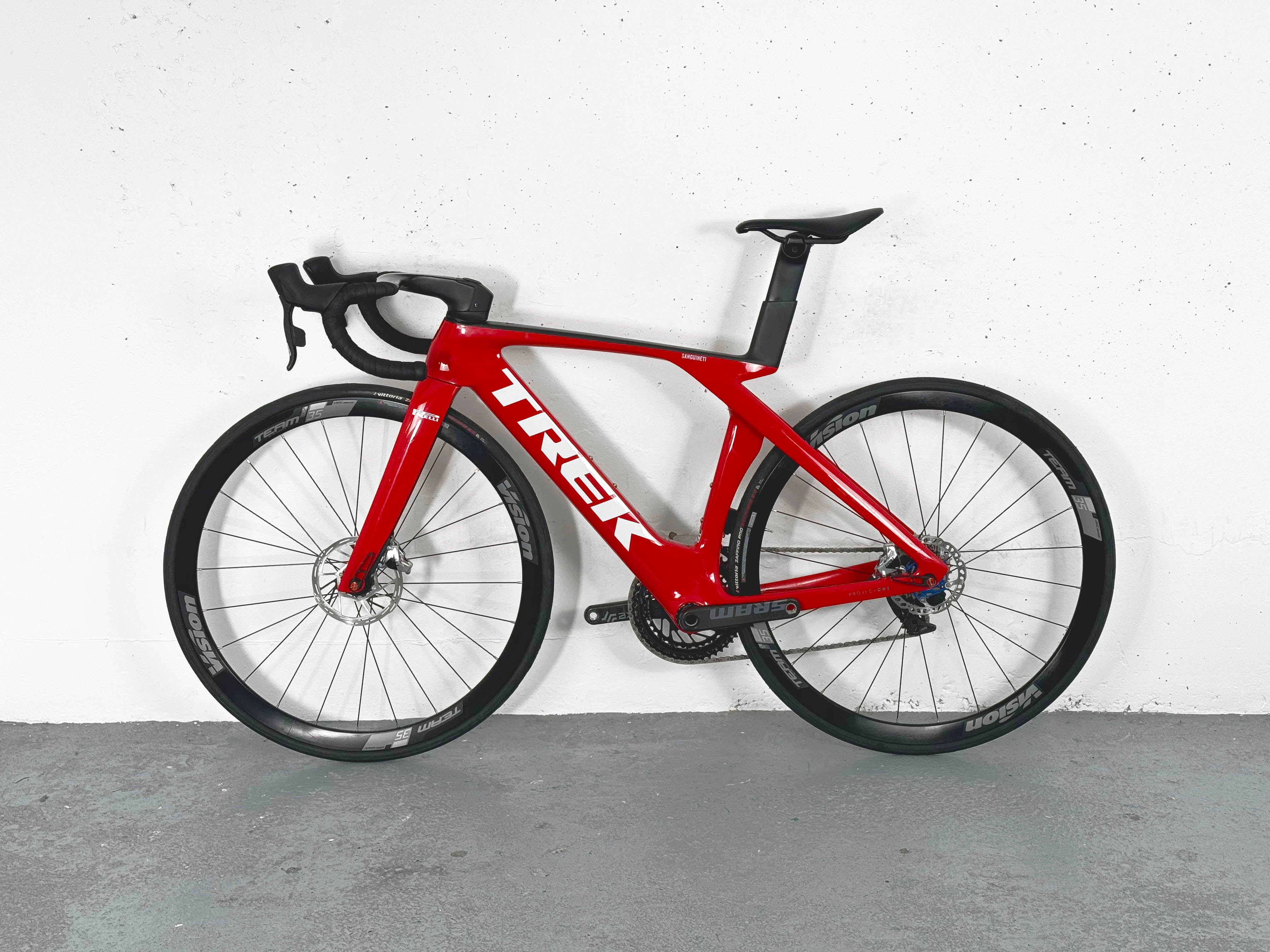 Trek Madone SLR Sram Red AXS Taille 52 / Roues Vison Team 35