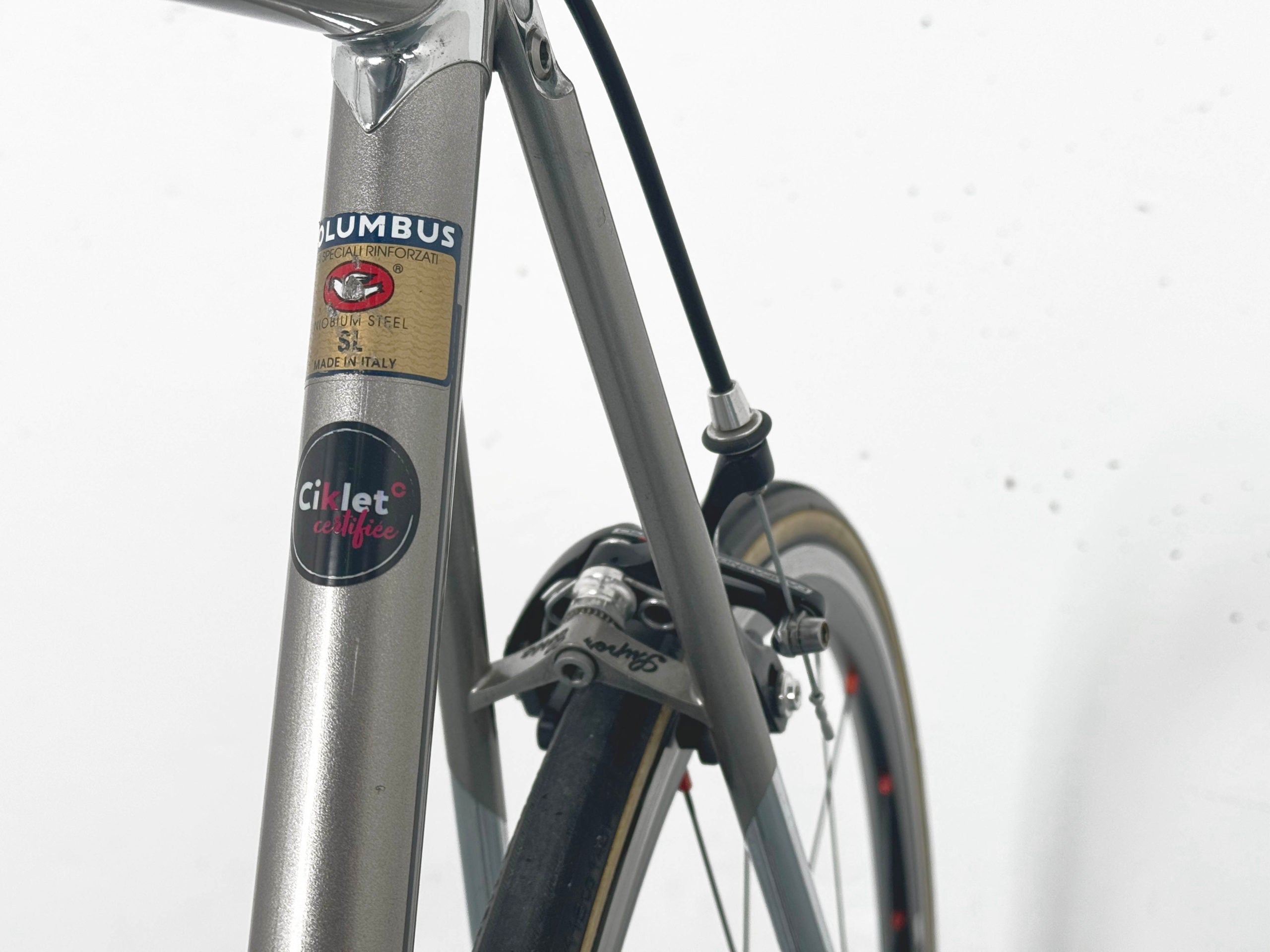 Cinelli Supercorsa Campagnolo Record 11s / Roues Fulcrum Racing