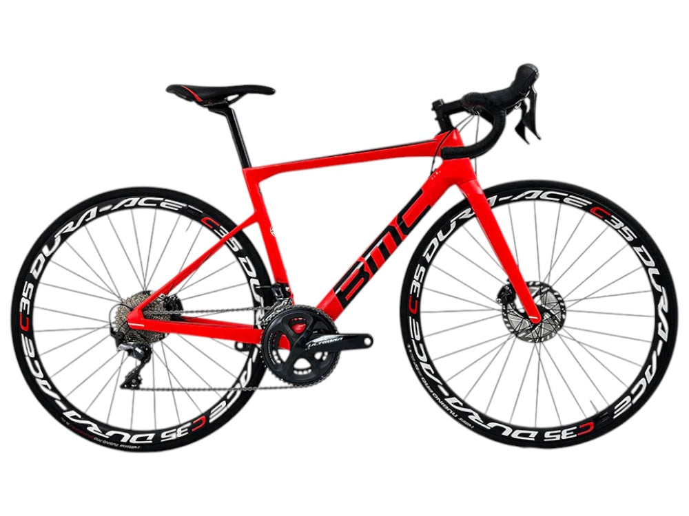 BMC TeamMachine SLR02 Shimano Ultegra Taille 51 / Roues DT Swiss CRD351 (stickers Dura Ace C35)