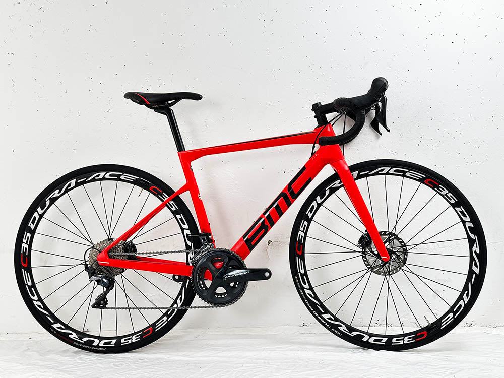 BMC TeamMachine SLR02 Shimano Ultegra Taille 51 / Roues DT Swiss CRD351 (stickers Dura Ace C35)