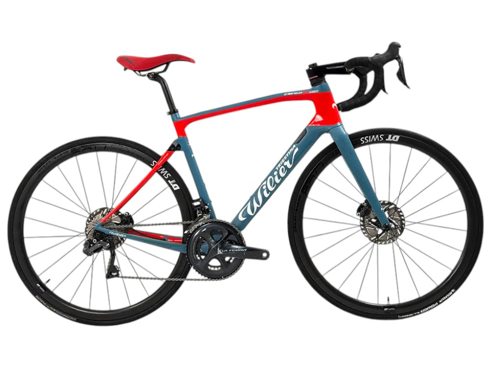 Wilier Triestina Cento 10 NDR Shimano Ultegra di2 Taille 54 / Roues DT Swiss PRC 1400