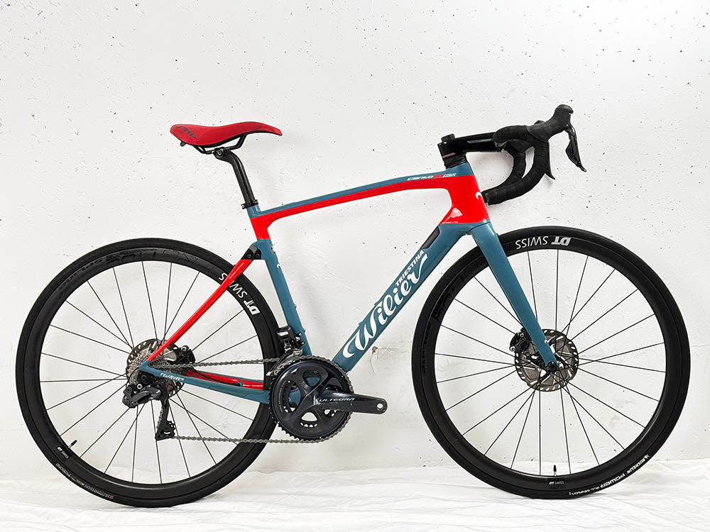 Wilier Triestina Cento 10 NDR Shimano Ultegra Taille 54 / Roues DT Swiss PRC 1400