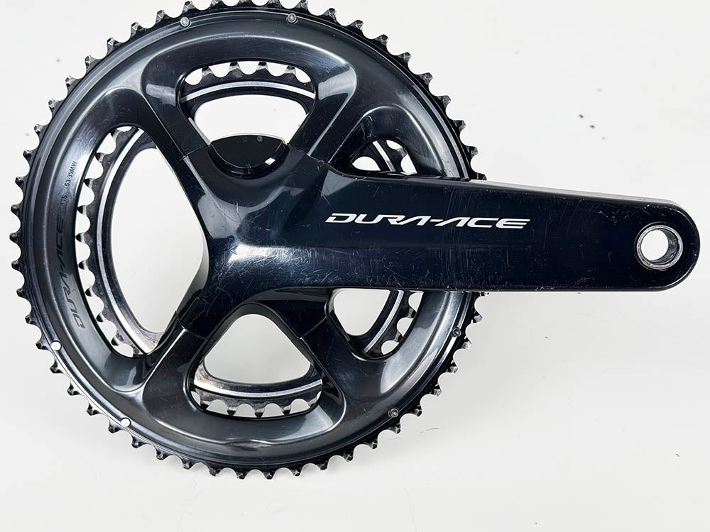 Pédalier Shimano Dura-Ace R9100-P 11V 53-39 172.5mm