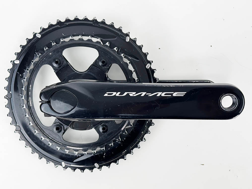 Pédalier Shimano Dura-Ace R9100-P 11V 53-39 172.5mm