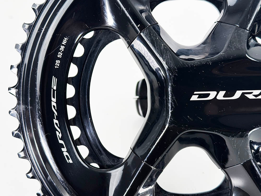 Pédalier Shimano Dura-Ace R9200-P 12V 52-36 175mm occasion