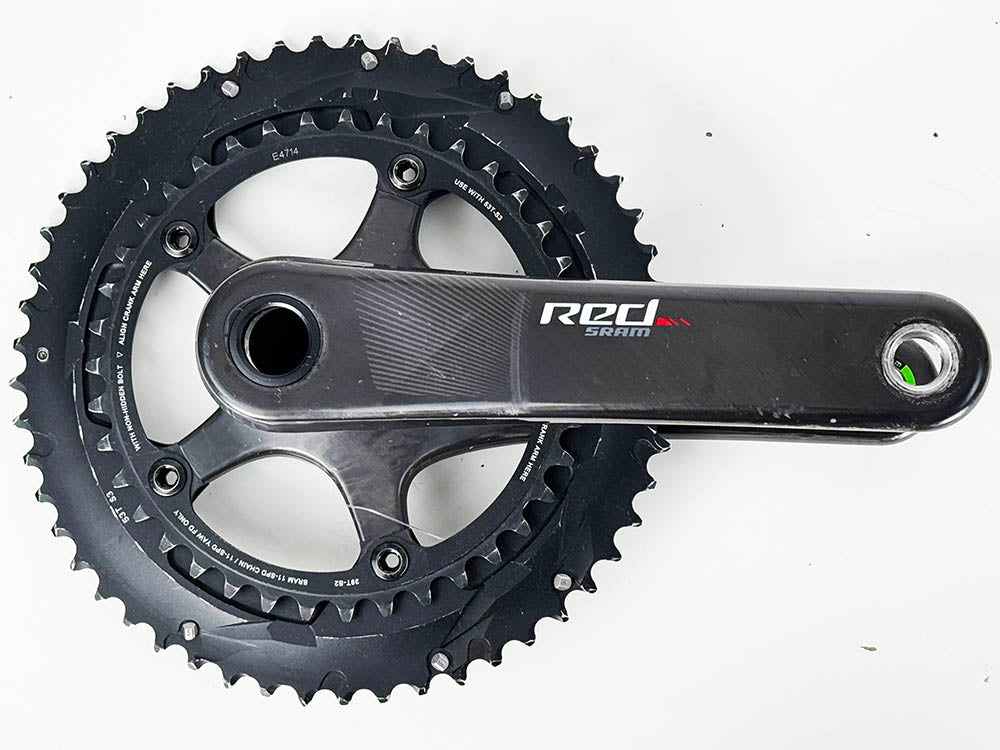 Pédalier SRAM Red 53/39T 11V 172.5mm - occasion garantie