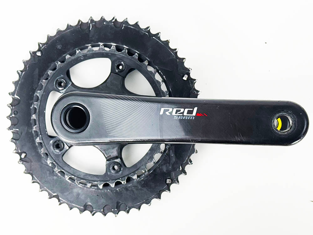 Pédalier SRAM Red 52/36T 11V 175mm - occasion garantie