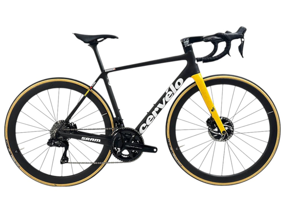 Cervélo R5 Visma-Lease a Bike / Jonas Vingegaard / Shimano Dura-Ace di2 / Taille 54 / Roues Reserve 40/44mm