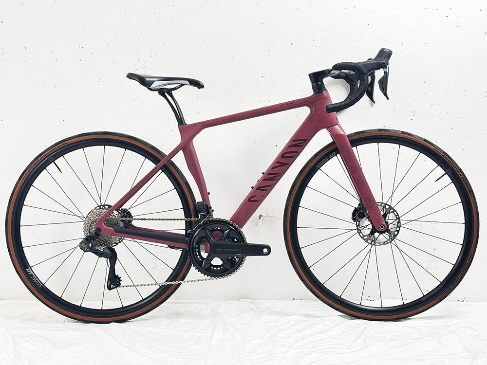 Canyon Endurace CF SLX 8 Shimano Ultegra DI2 Taille XS / Roues DT swiss