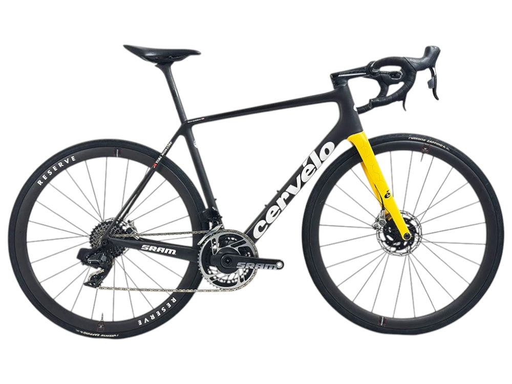 Cervélo R5 Visma-Lease a Bike / Wilco Kelderman / Sram Red AXS / Taille 56 / Roues Reserve  34/37mm