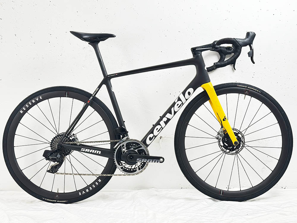 Cervélo R5 Visma-Lease a Bike / Wilco Kelderman / Sram Red AXS / Taille 56 / Roues Reserve  34/37mm