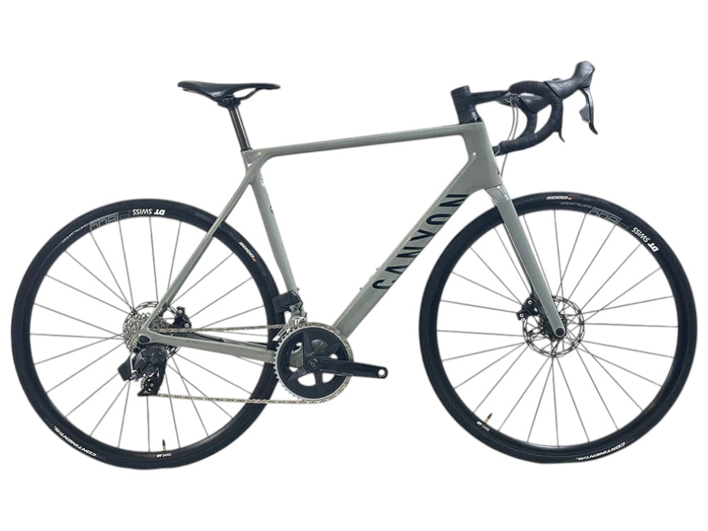 Canyon Ultimate CF SL 7 SRAM Rival AXS Taille L / Roues DT Swiss P1800 + capteur de puissance