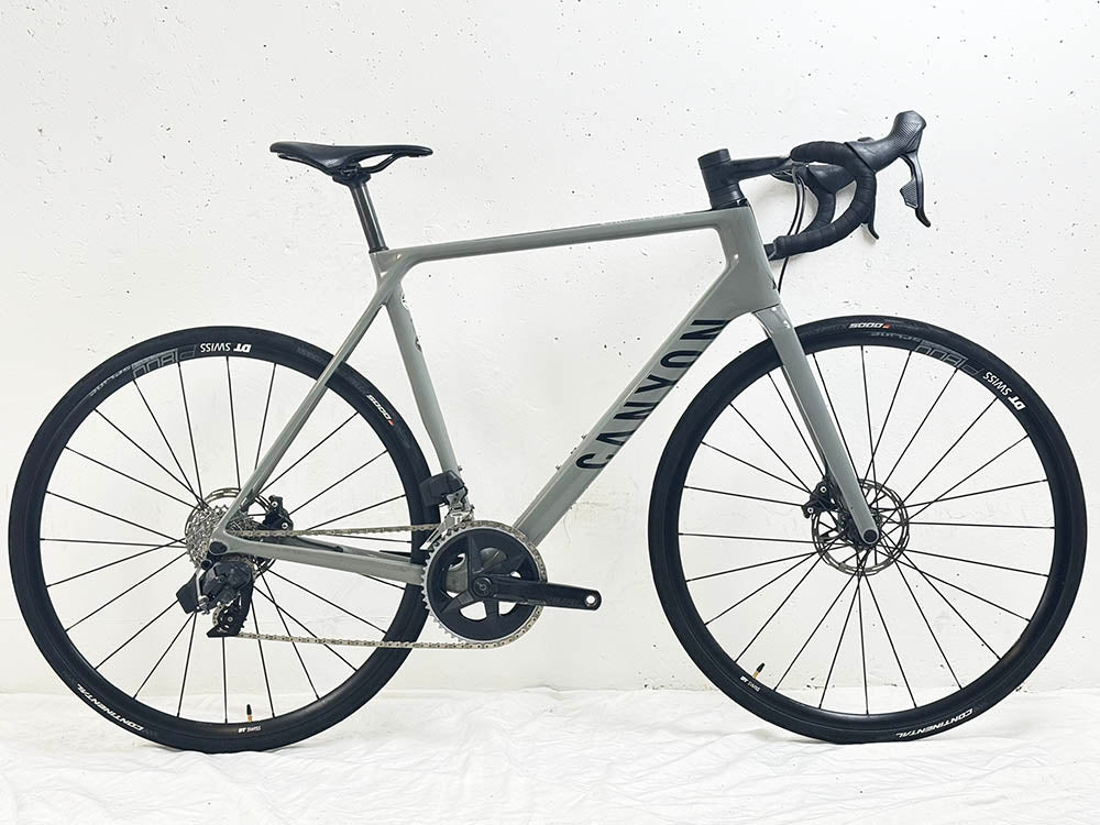 Canyon Ultimate CF SL 7 SRAM Rival AXS Taille L / Roues DT Swiss P1800 + capteur de puissance