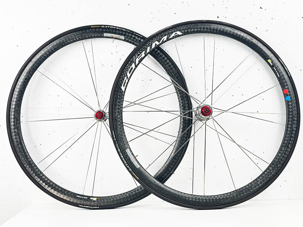 Paire de roue Corima WS 32 Black freinage à patin boyaux