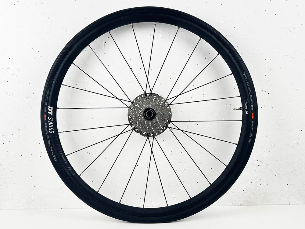 Paire de roue DT Swiss PR1400 DiCut 650b disque à pneus