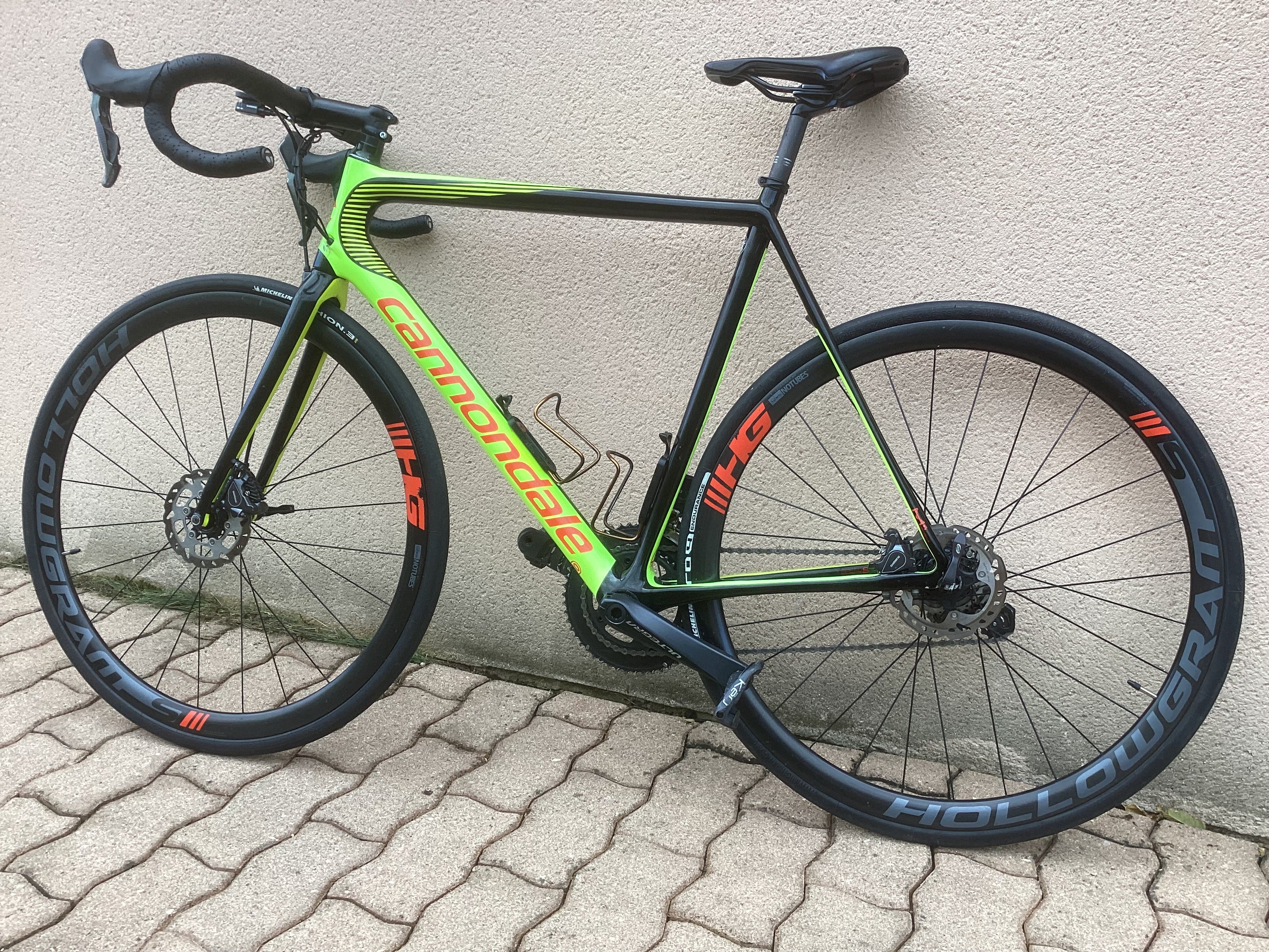 Cannondale Supersix Evo Shimano Ultegra Di2 Taille L / Roues Hollowgram Carbone