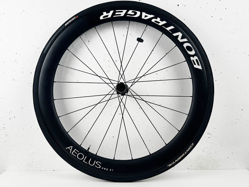 Paire de roues Bontager Aeolus PRO 51 à disque pneus