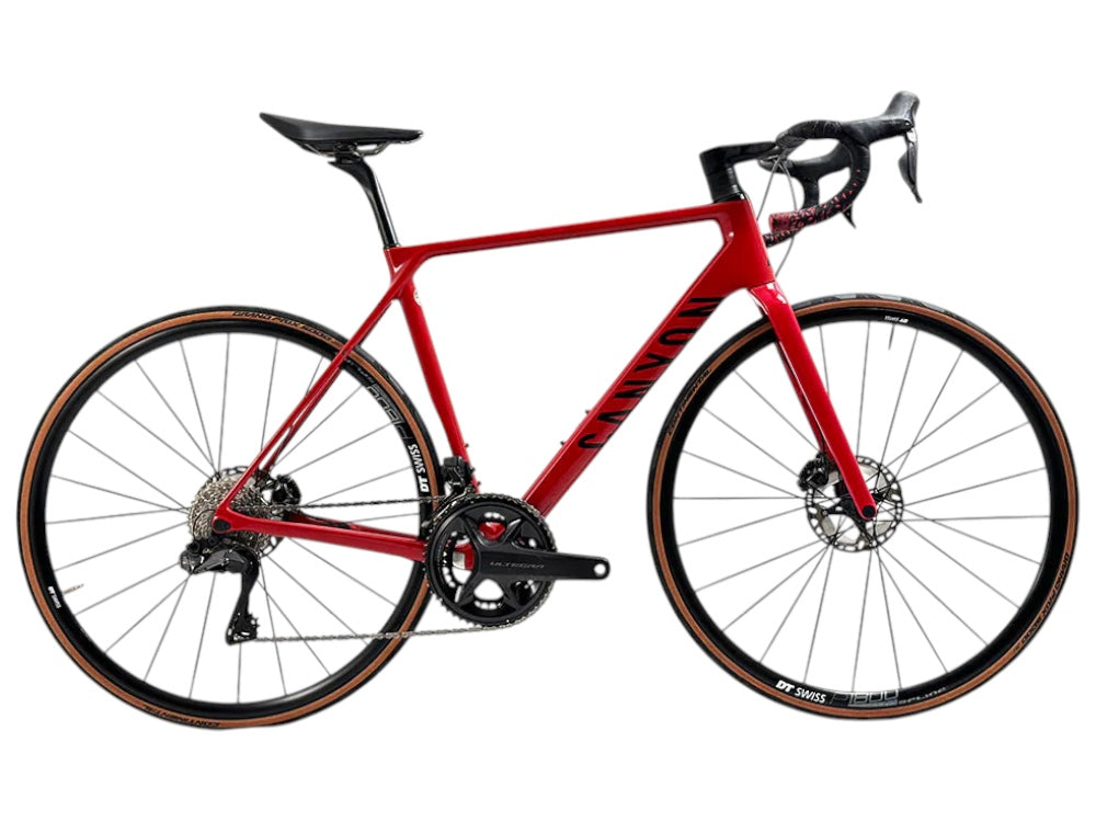 Canyon Ultimate CF SL 8 Shimano Ultegra di2 Taille 54 / Roues DT Swiss P1800