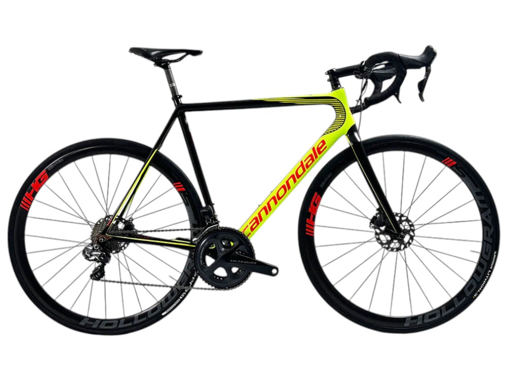 Cannondale Supersix Evo Shimano Ultegra Di2 Taille L / Roues Hollowgram Carbone