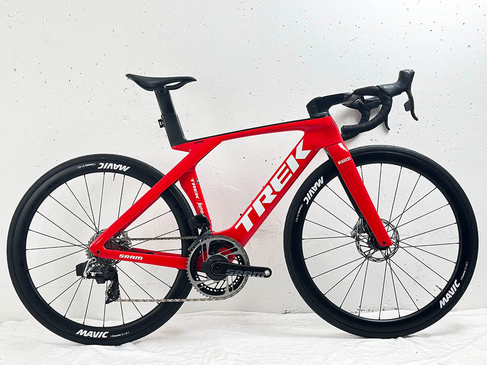 Trek Madone SLR 9 gen 7 Sram Red AXS Taille 54 / Julien Bernard / Roues Cosmic 42 SL