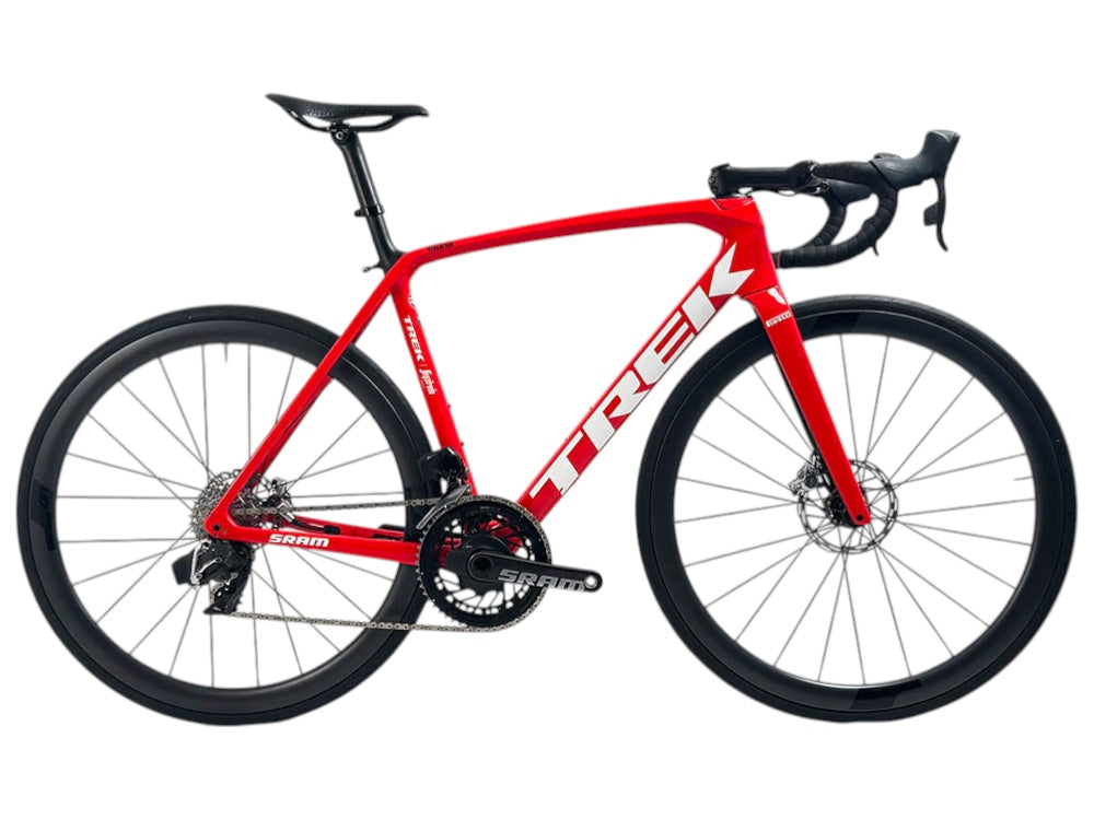 Trek Emonda SLR  Sram Red AXS Taille 54 / Otto Vergaerde / Roues Vision TLR SC 40