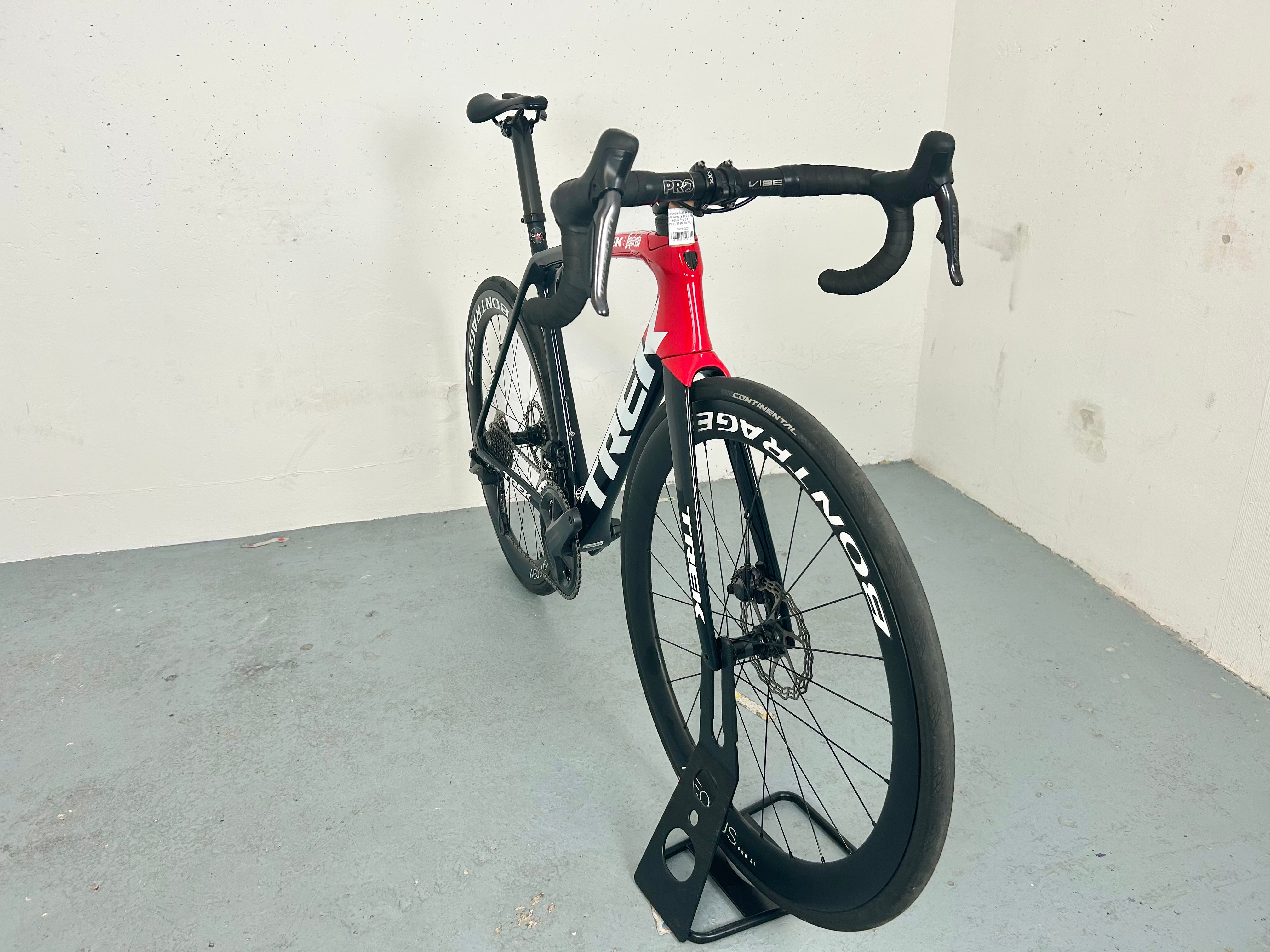 Trek Emonda Segafredo Ultegra Di2 12s 2021 Taille 56 / Roues Bontrager Aeolus Pro 51