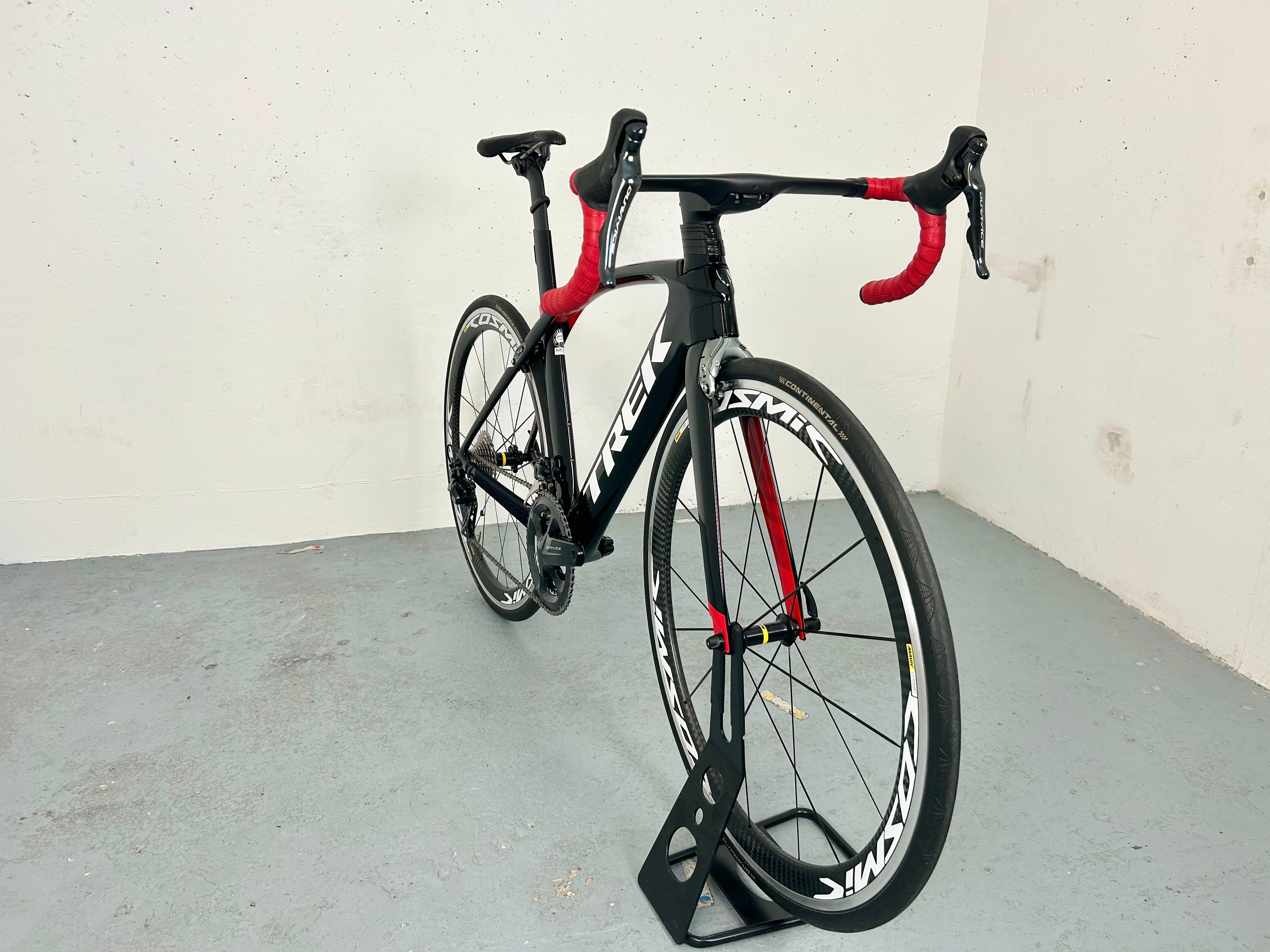 Trek Madone RSL 9.0 Shimano Dura-Ace 11v Taille 52 / Roues Mavic Cosmic Carbon