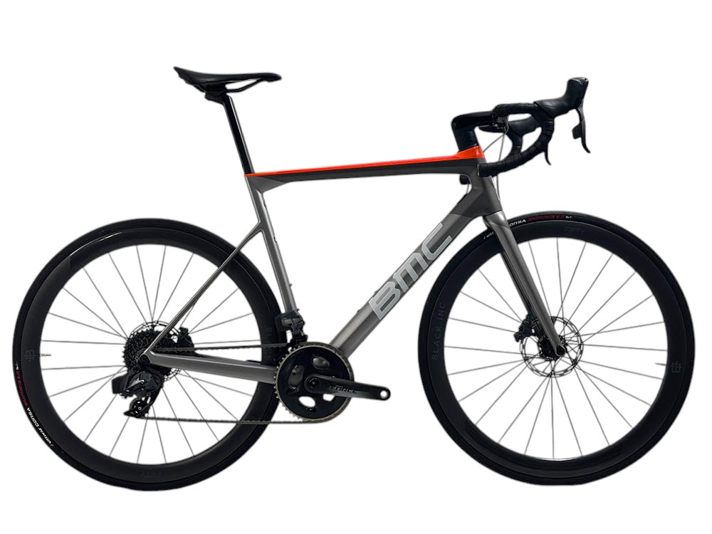 BMC TeamMachine SLR02 Sram Force AXS Taille 56 / Roues carbone Black Inc