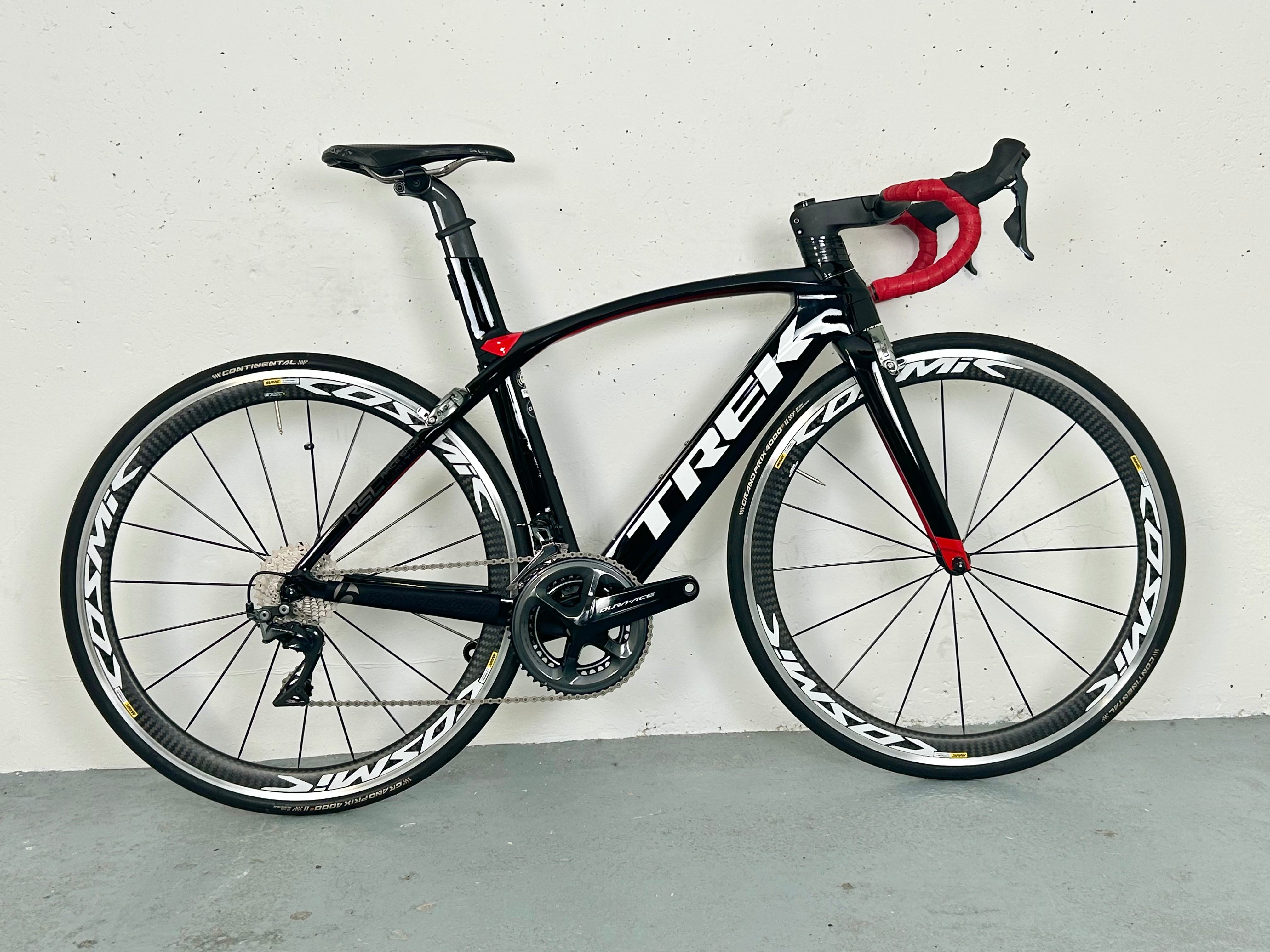 Trek Madone RSL 9.0 Shimano Dura-Ace 11v Taille 52 / Roues Mavic Cosmic Carbon