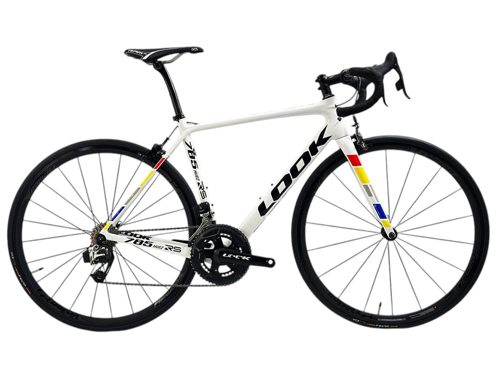 Look 785 Huez rs Sram Red eTap Taille 51 / Roues Vision Team 30