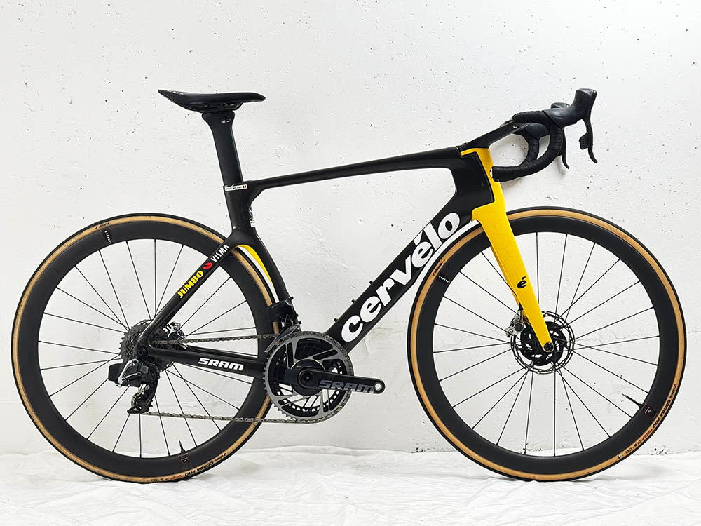 Cervélo S5 Visma-Lease a Bike / Wout Van Aert / Red AXS Taille 56 / Roues Reserve 40/44mm