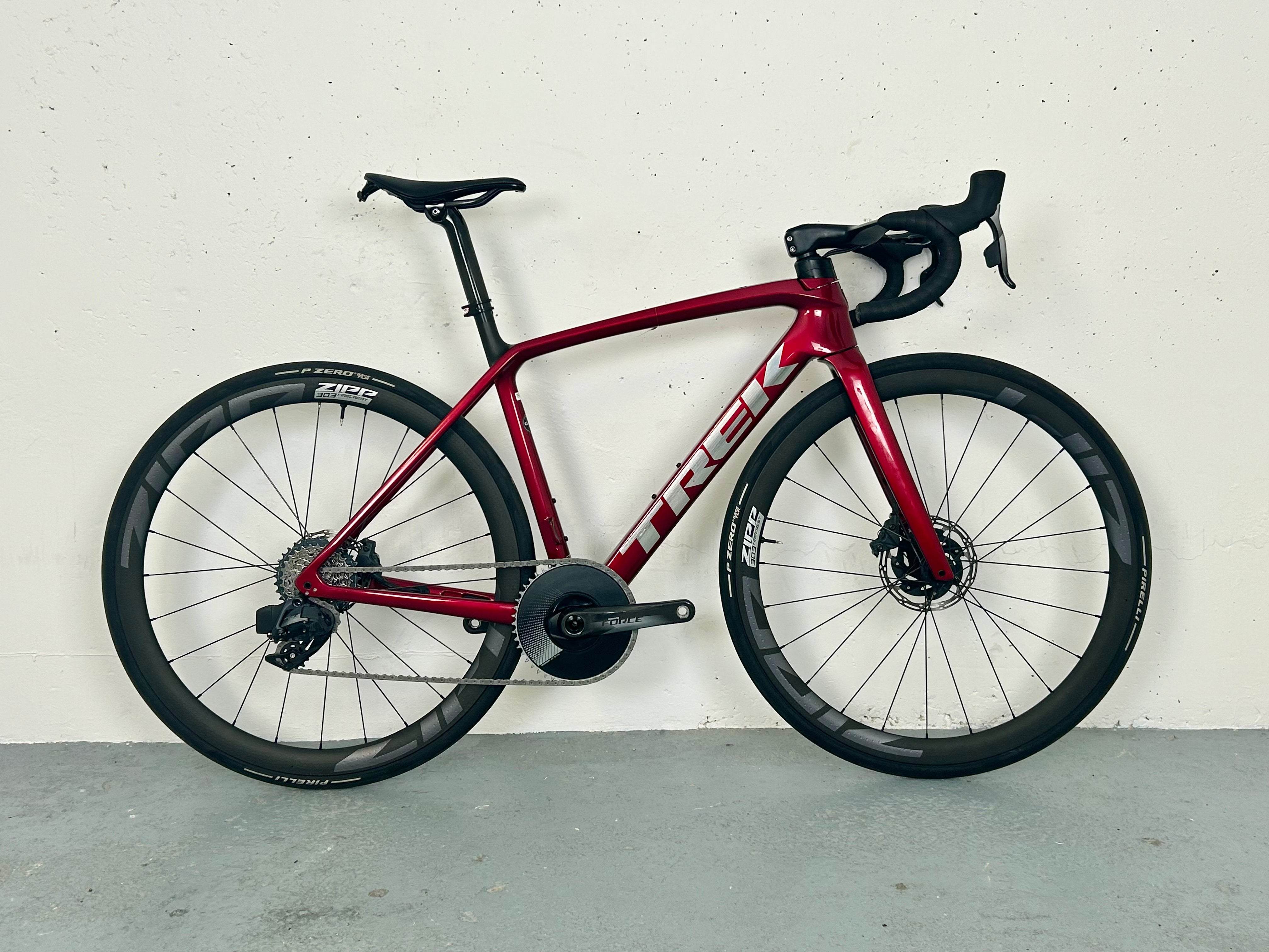 Trek Emonda SLR 7 2021 Sram Red AXS Taille 52 / Roues Zipp 303 Firecrest